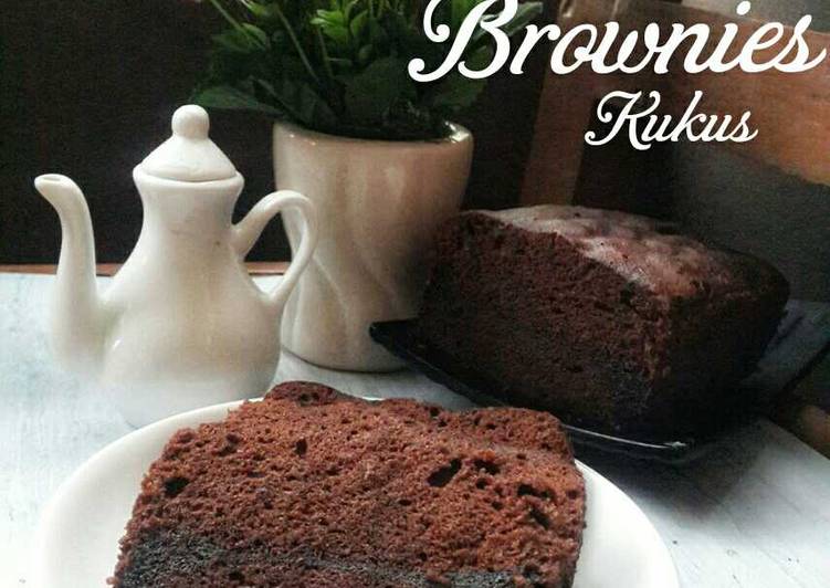 8 ~ 5 Brownies Kukus Ny Liem