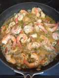 Shrimp Mozambique