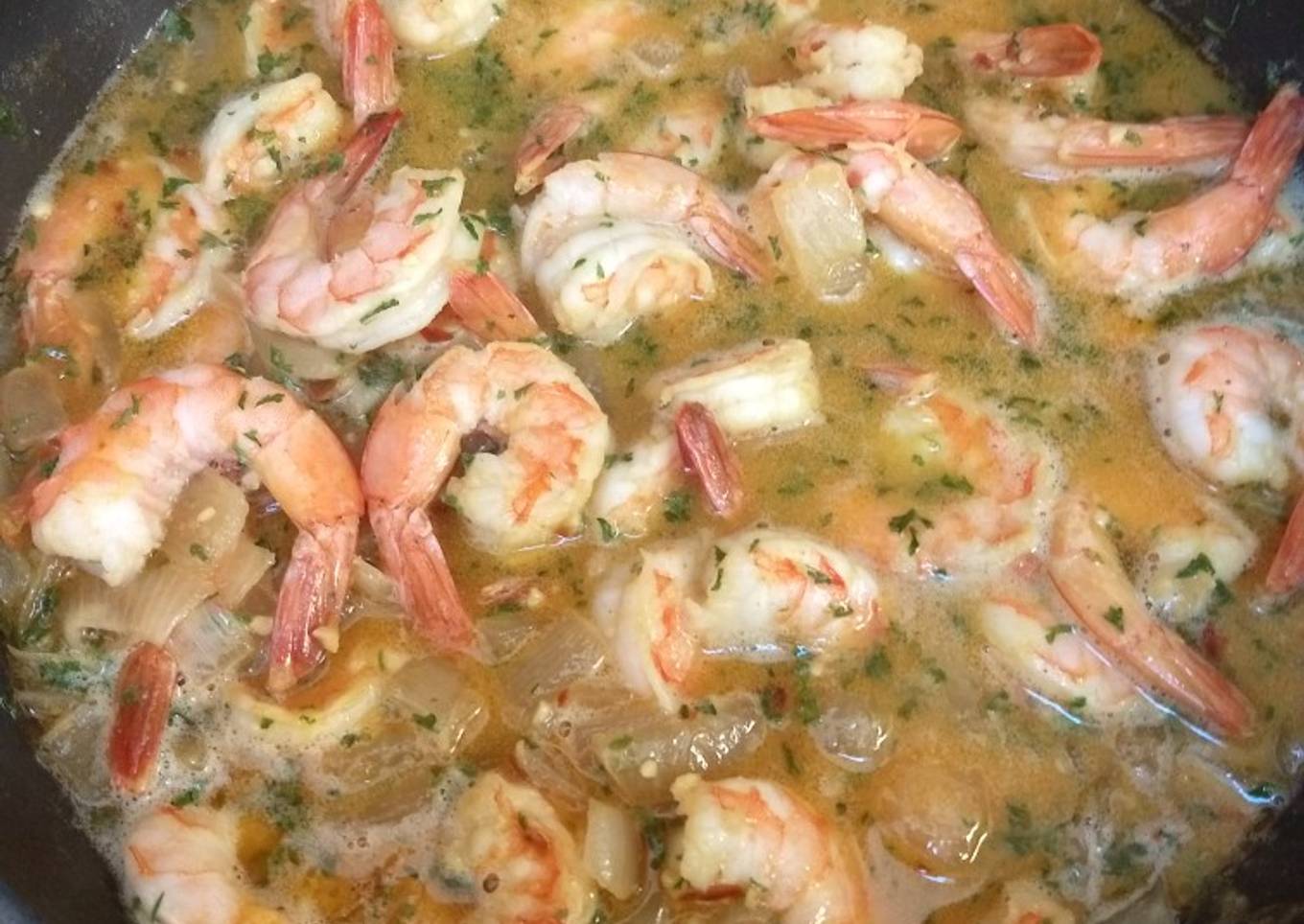 Shrimp Mozambique