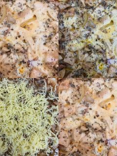 Foto resep Pizza tipis (rasa pizza HUT)
