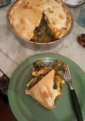 Una foto de Tarta de verdura!!!