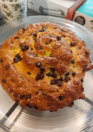 Une photo de Brioche rapide au Skyr