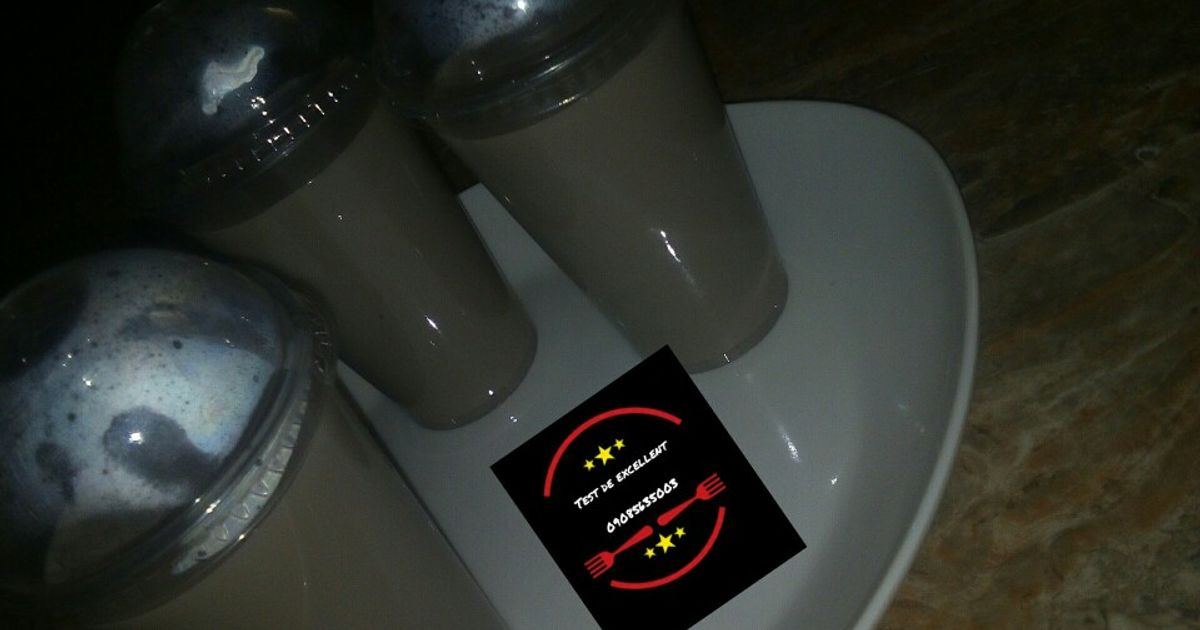 Soya Beans Chocolate Milk girki daga Taste De Excellent - Cookpad