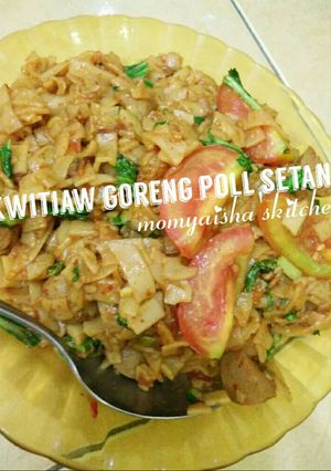 Foto resep Kwitiaw goreng poll setan🔥😋