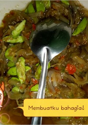 Foto resep Sambal bawang pete