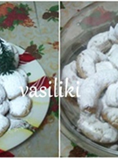 Φωτογραφία της συνταγής Κουραμπιέδες με καστανή ζάχαρη