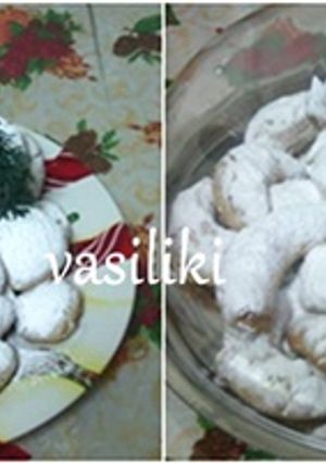 Φωτογραφία της συνταγής Κουραμπιέδες με καστανή ζάχαρη