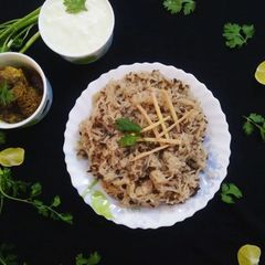 A picture of Dal Khichdi.