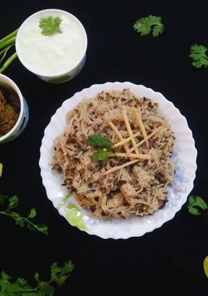 A picture of Dal Khichdi.