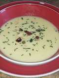 Crema de coliflor
