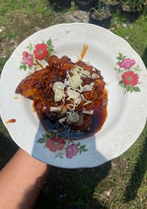 Foto resep Chikken sauce mix onion
