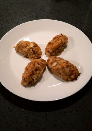 Une photo de Croquettes de chou fleur