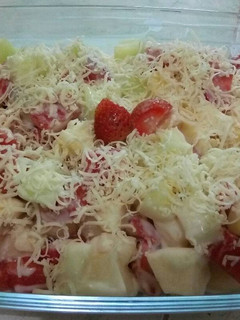 Foto resep Salad Buah