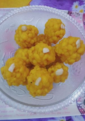 बूंदी के लड्डू (Boondi ke laddu recipe in hindi) रेसिपी मुख्य फोटो