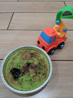 Foto resep Bolu Panggang Selai Blueberry