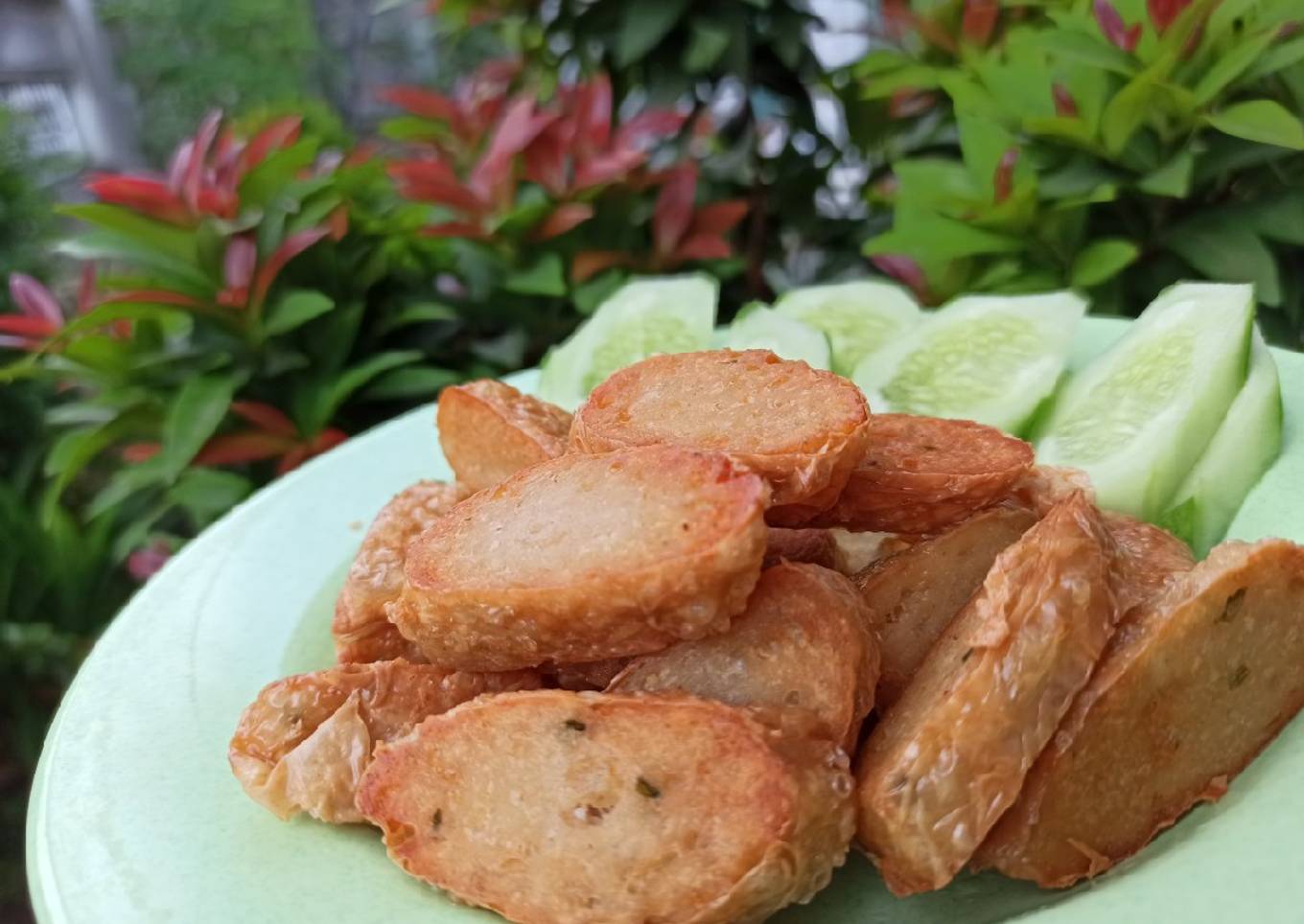 Hekeng ayam udang������������������