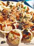 D.I.Y. 日本章魚小丸子 Takoyaki ‪‎ たこ焼き‬ ‪蛸焼