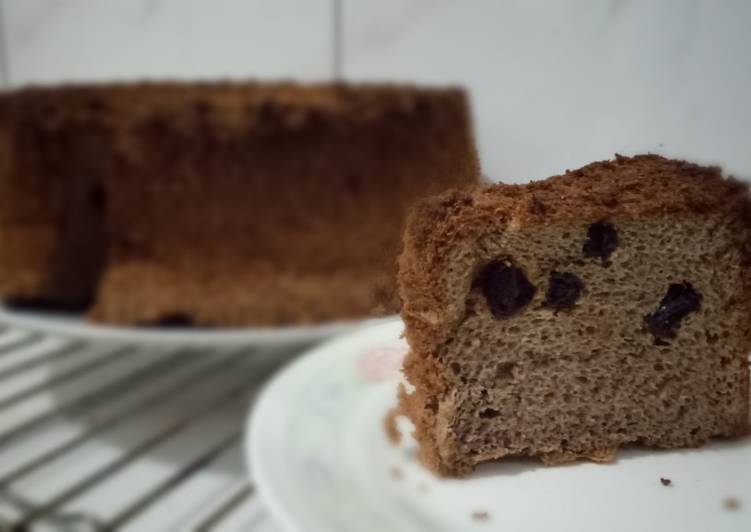 Angel Food Cake (Bolu Putih Telur)