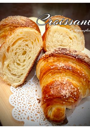 Foto resep Simple Croissant
