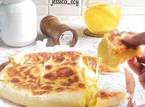 Foto resep Potato Cheese Bread