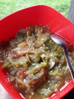 Foto resep Sambal Cabe Ijo ala RM Padang