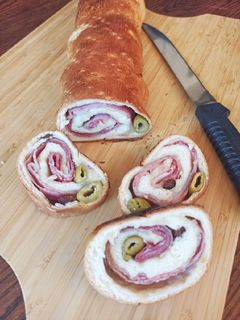 Una foto de Pan de jamón Venezolano