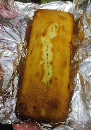 A picture of Tea time cake.