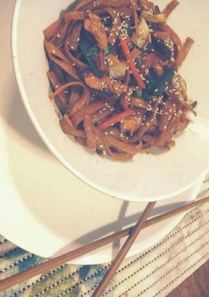 صورة لوصفة نودلز 🥡🥢