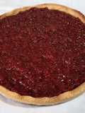 Crostata con marmellata di mele cotogne