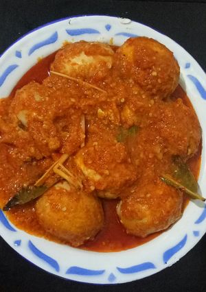Foto resep Telor Menor