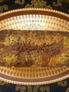 عکسی از دستور کیک تخته ای دو رنگ