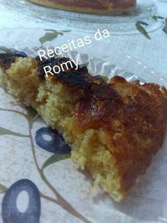 Foto de Bolo de Maçã na Frigideira
