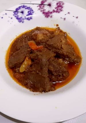 Foto resep Rendang sapi istimewa kata saya ✌🏻