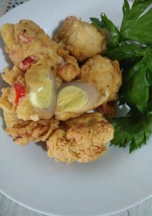 Foto resep Telur puyuh crispy