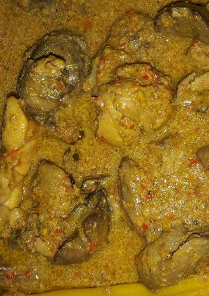 Foto resep Kalio hati ayam