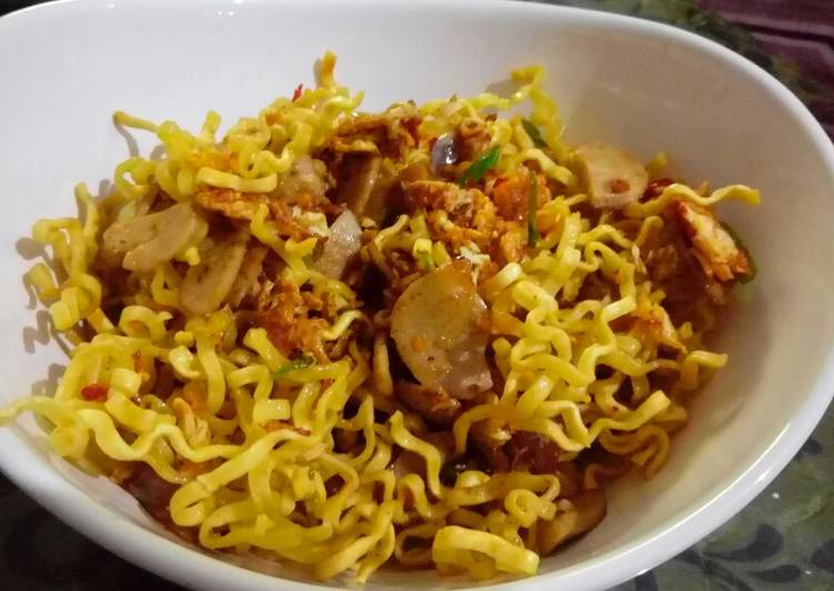 Resep Mie Goreng Kriuk Anti Gagal