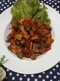 Sambal Goreng Kentang, Atiampela dan Bola Daging/ Kreni