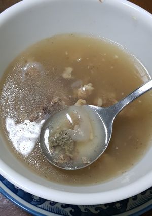 大骨湯 的食譜成品照片