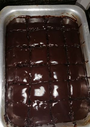 صورة لوصفة شاتو كيك 😋😋