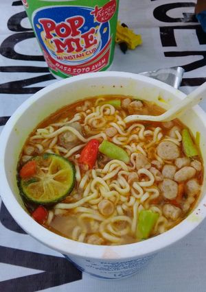 Foto resep Cup mie