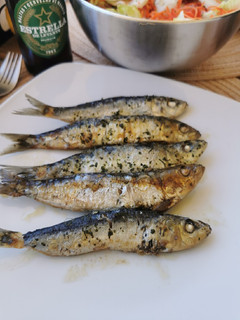 Una foto de Sardinas en olla gm h 🐟