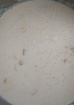 A picture of Rice kheer.