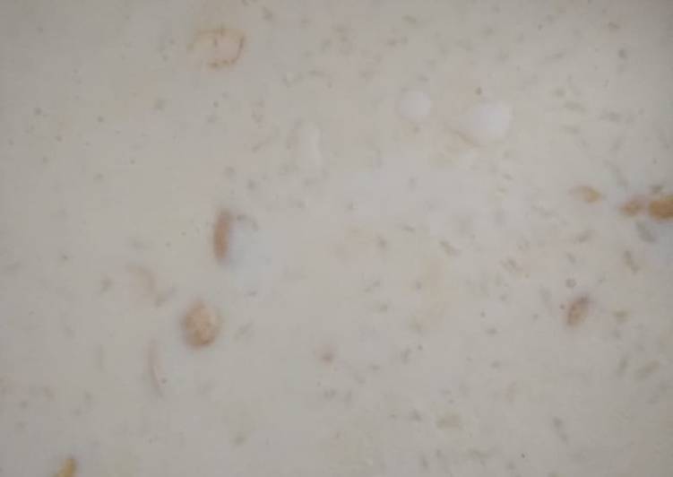 Recipe of Homemade Rice kheer