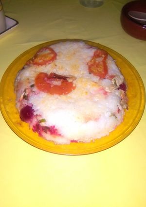Una foto de Tarta de arroz