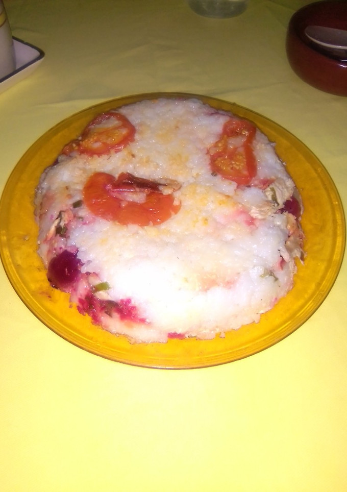 Una foto de Tarta de arroz
