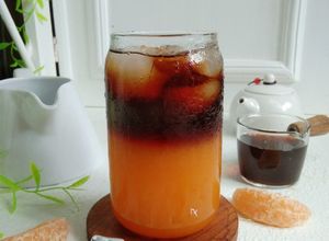 Foto resep Orange Iced Black Tea