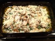 A picture of baked chicken breast
