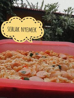 Foto resep Seblak Nyemek (kuah dikit)