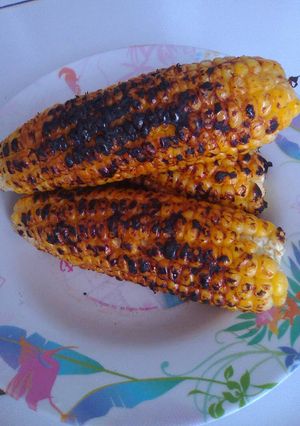 Foto resep Jagung bakar Barbeque, NO Ribet!!
