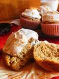 Cupcakes de boniato y canela